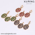 64156 Xuping fashion african 18k gold plated jewelry set